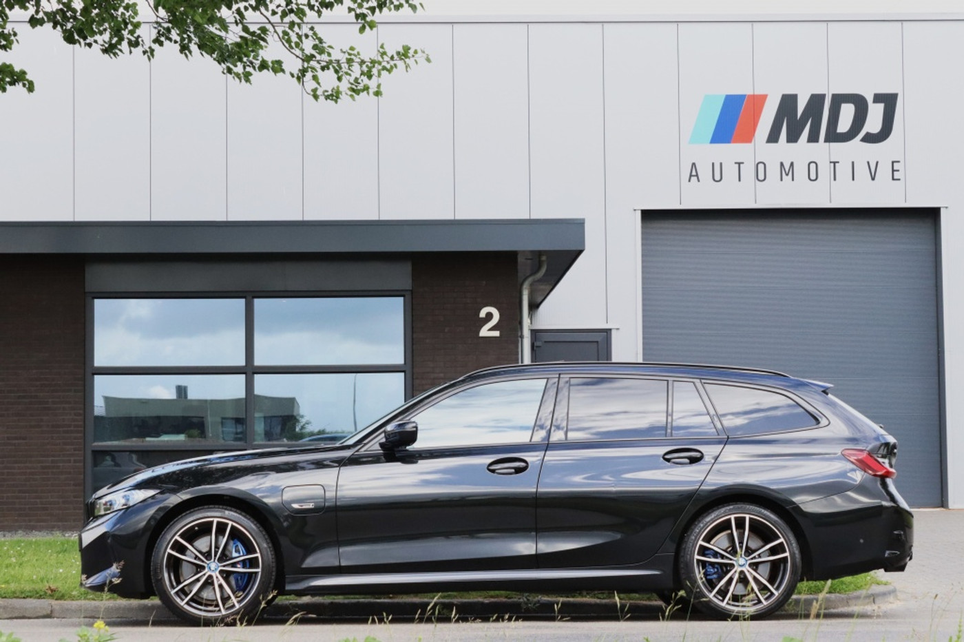 Foto van BMW 330e xDrive