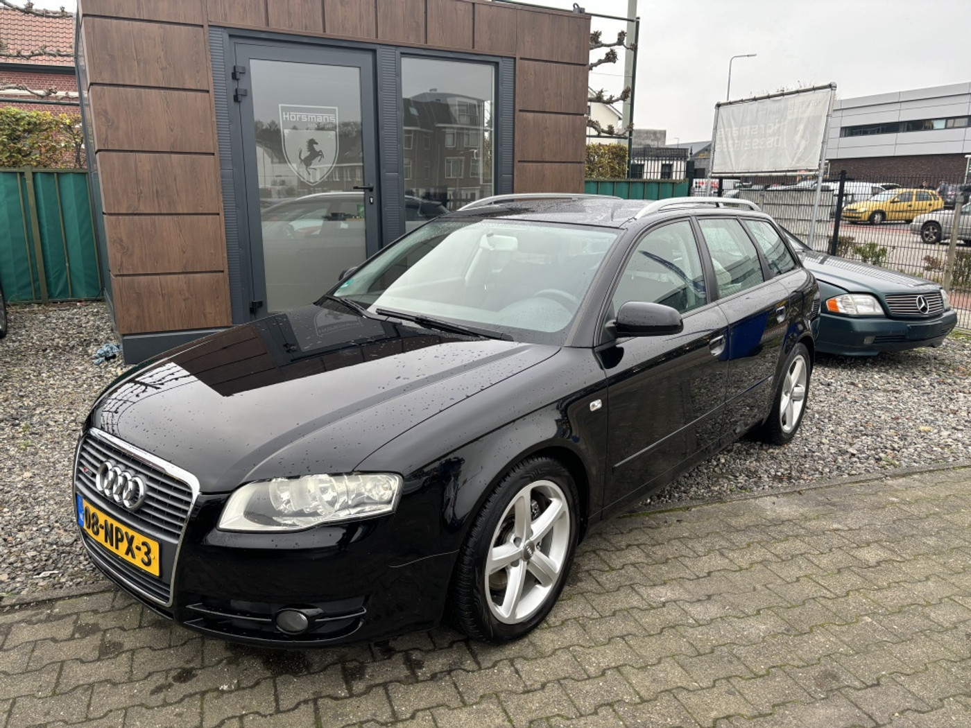 Audi Audi A4 verkocht !!!!!! 2007 - voorkant