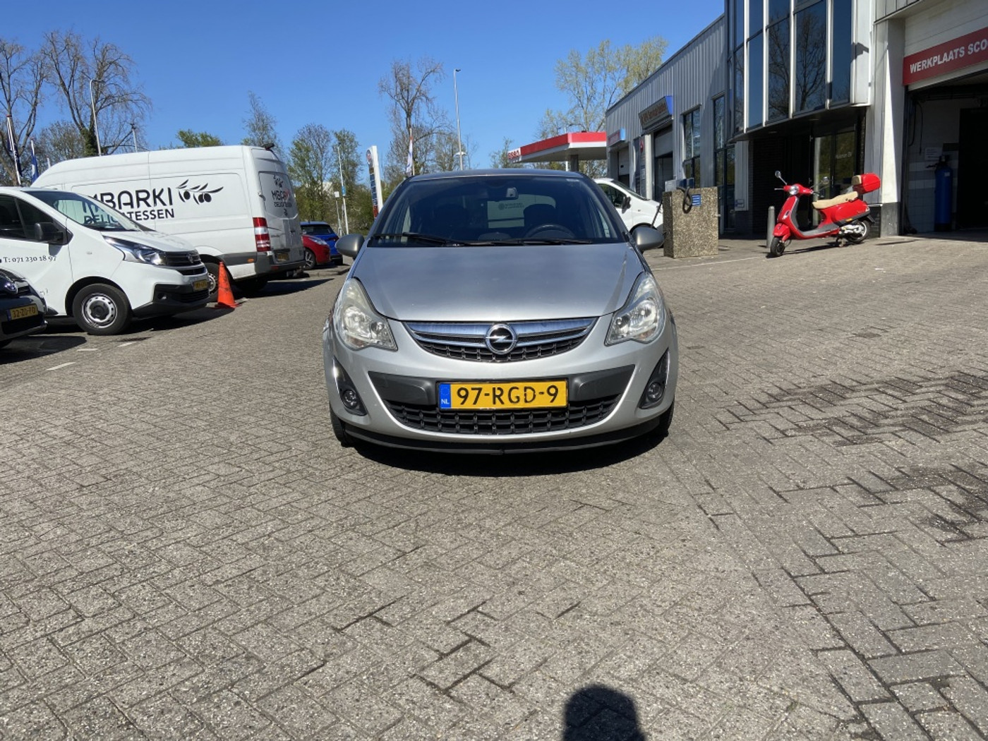 Opel Corsa 1.3 CDTi EcoF.S Cos. 2011 - voorkant