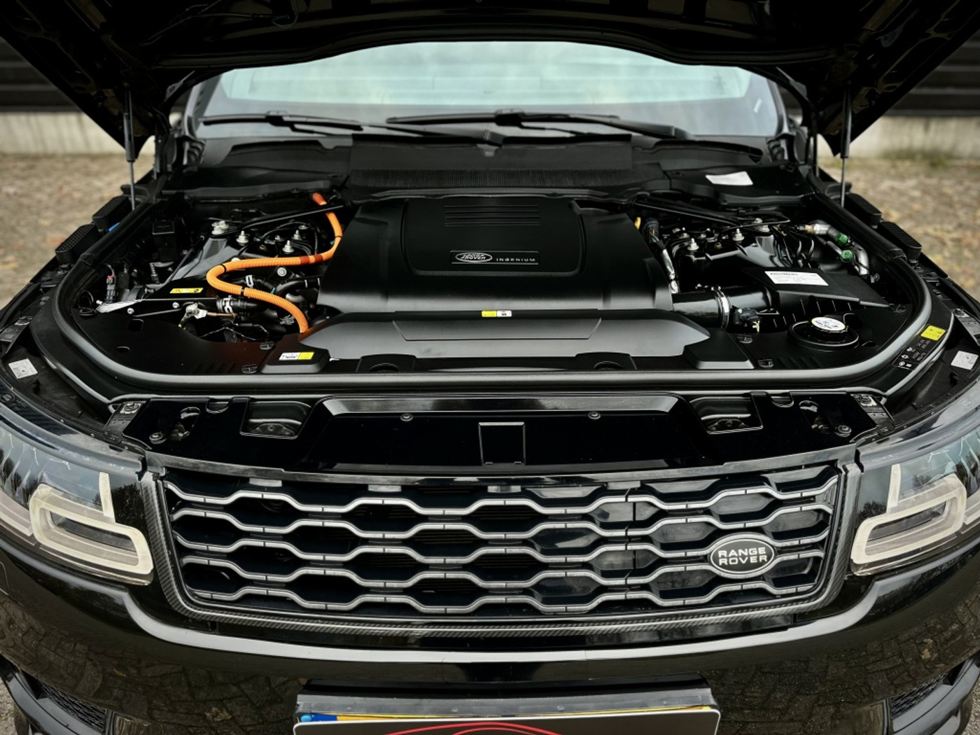 Foto van Land Rover Range Rover Sport