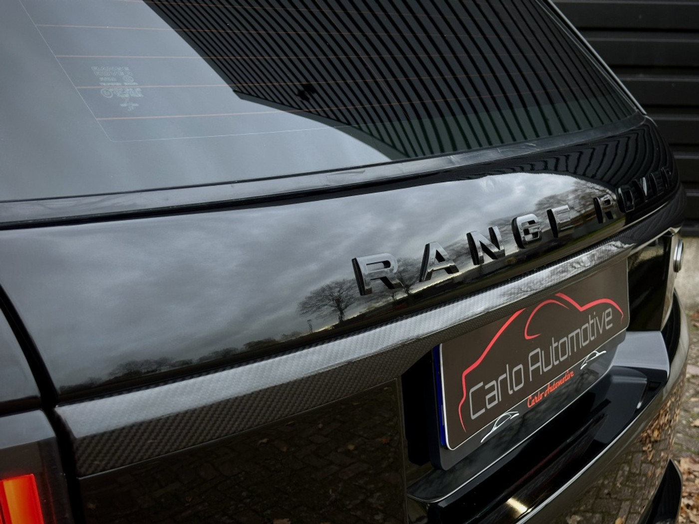 Foto van Land Rover Range Rover Sport