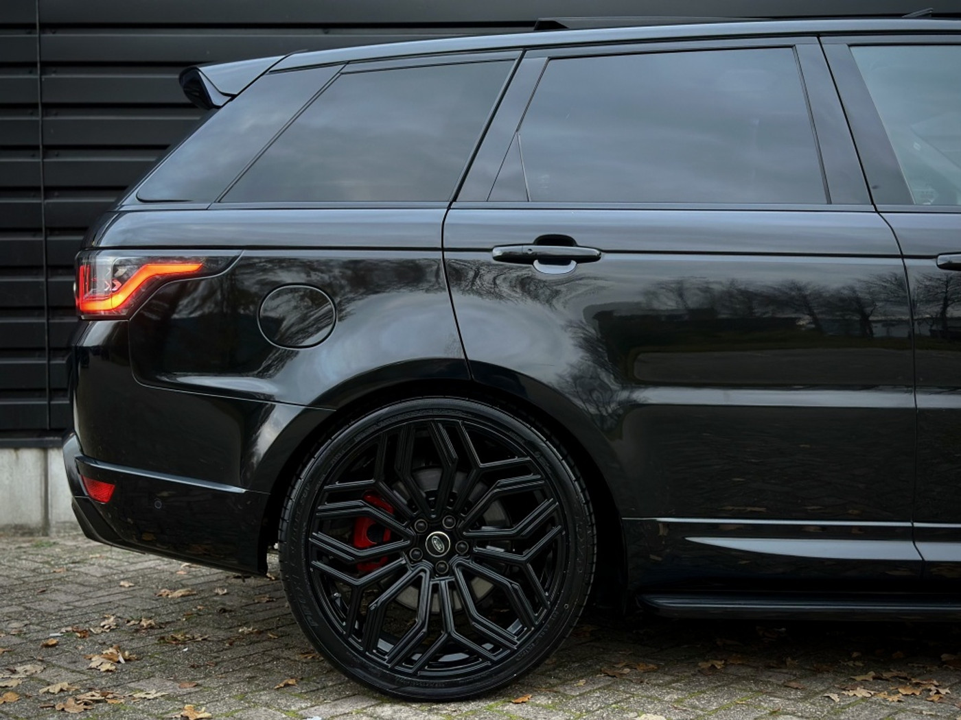 Foto van Land Rover Range Rover Sport