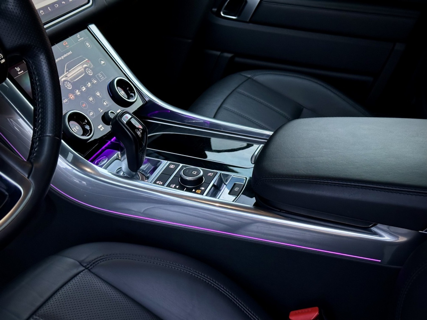 Foto van Land Rover Range Rover Sport