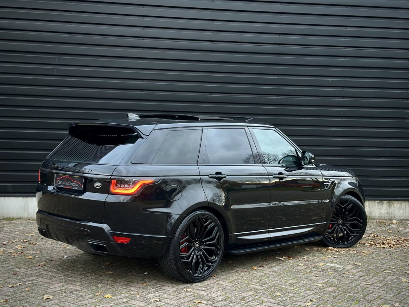 Foto van Land Rover Range Rover Sport