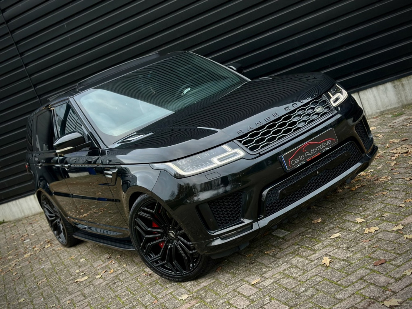 Foto van Land Rover Range Rover Sport
