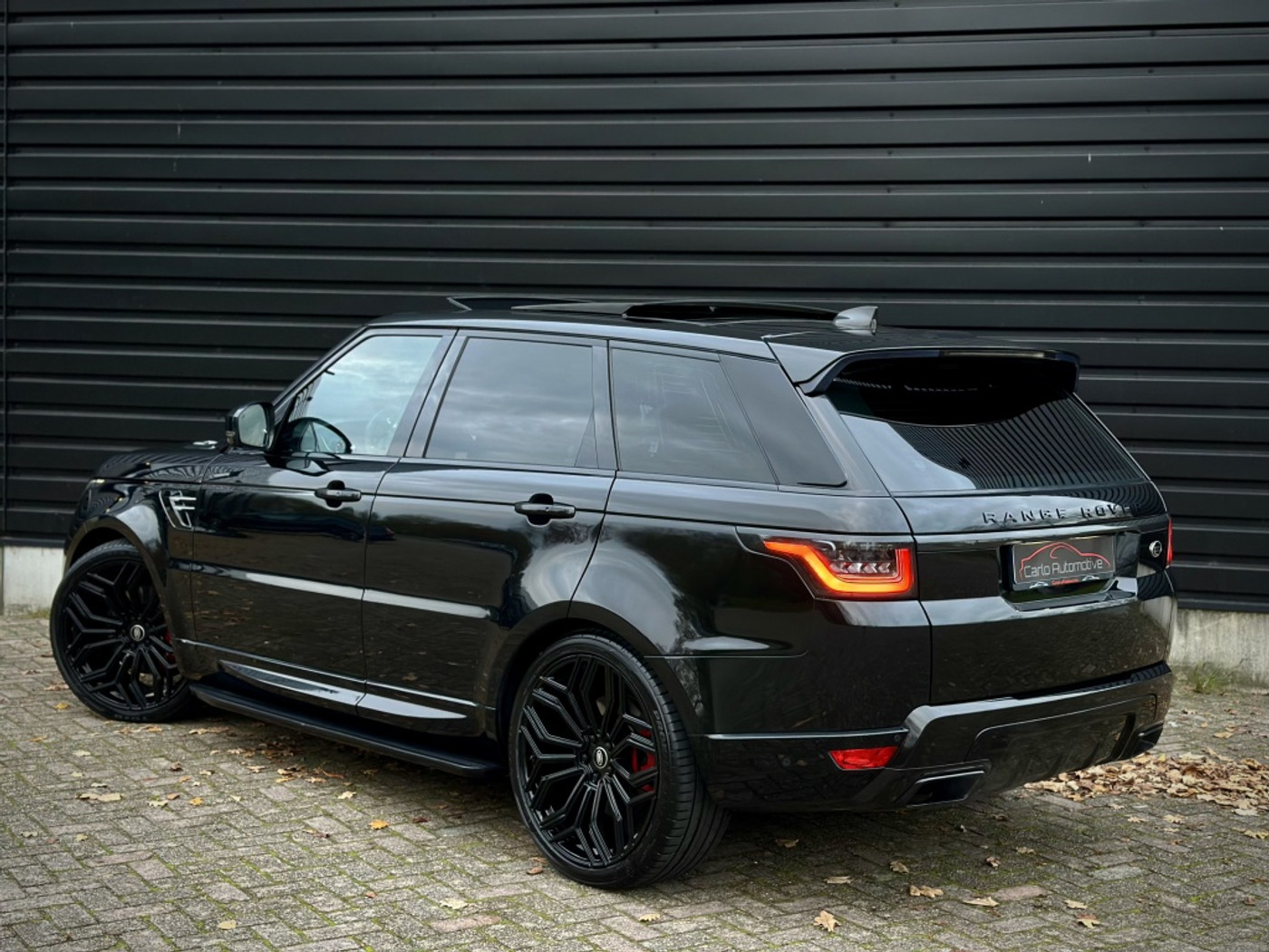 Foto van Land Rover Range Rover Sport