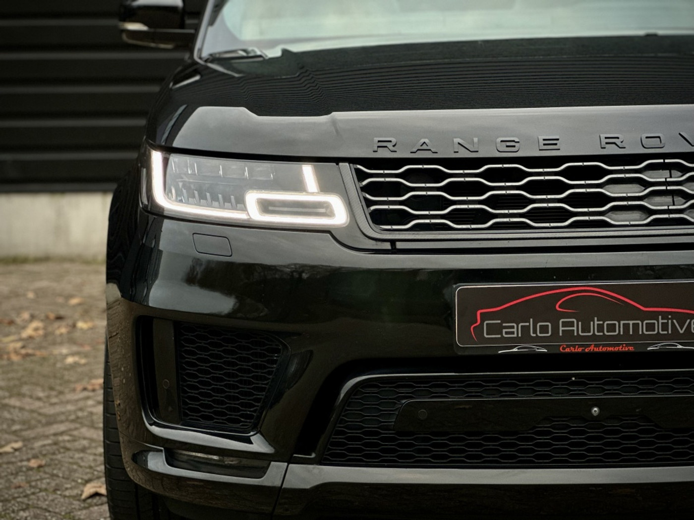 Foto van Land Rover Range Rover Sport