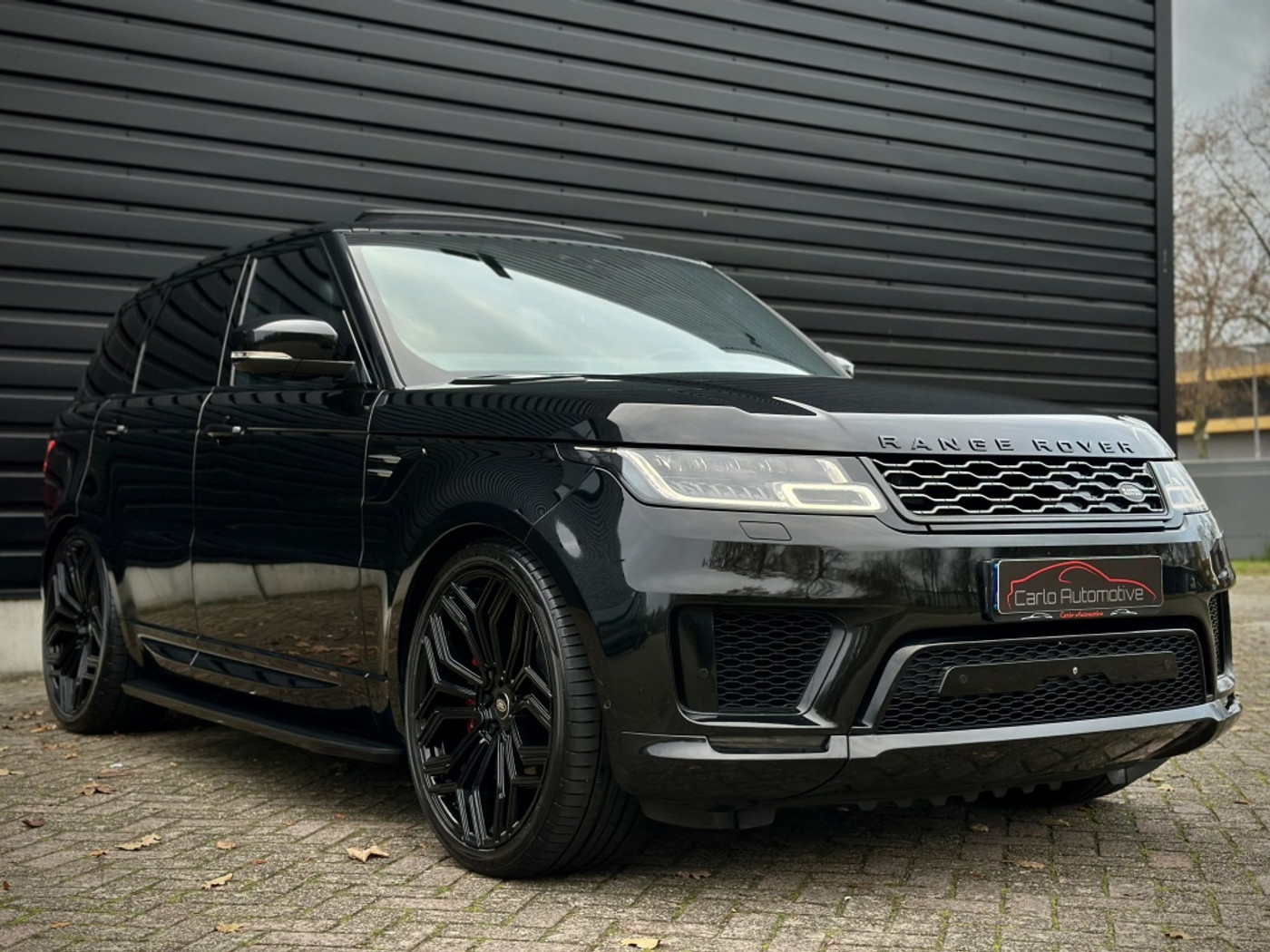 Foto van Land Rover Range Rover Sport
