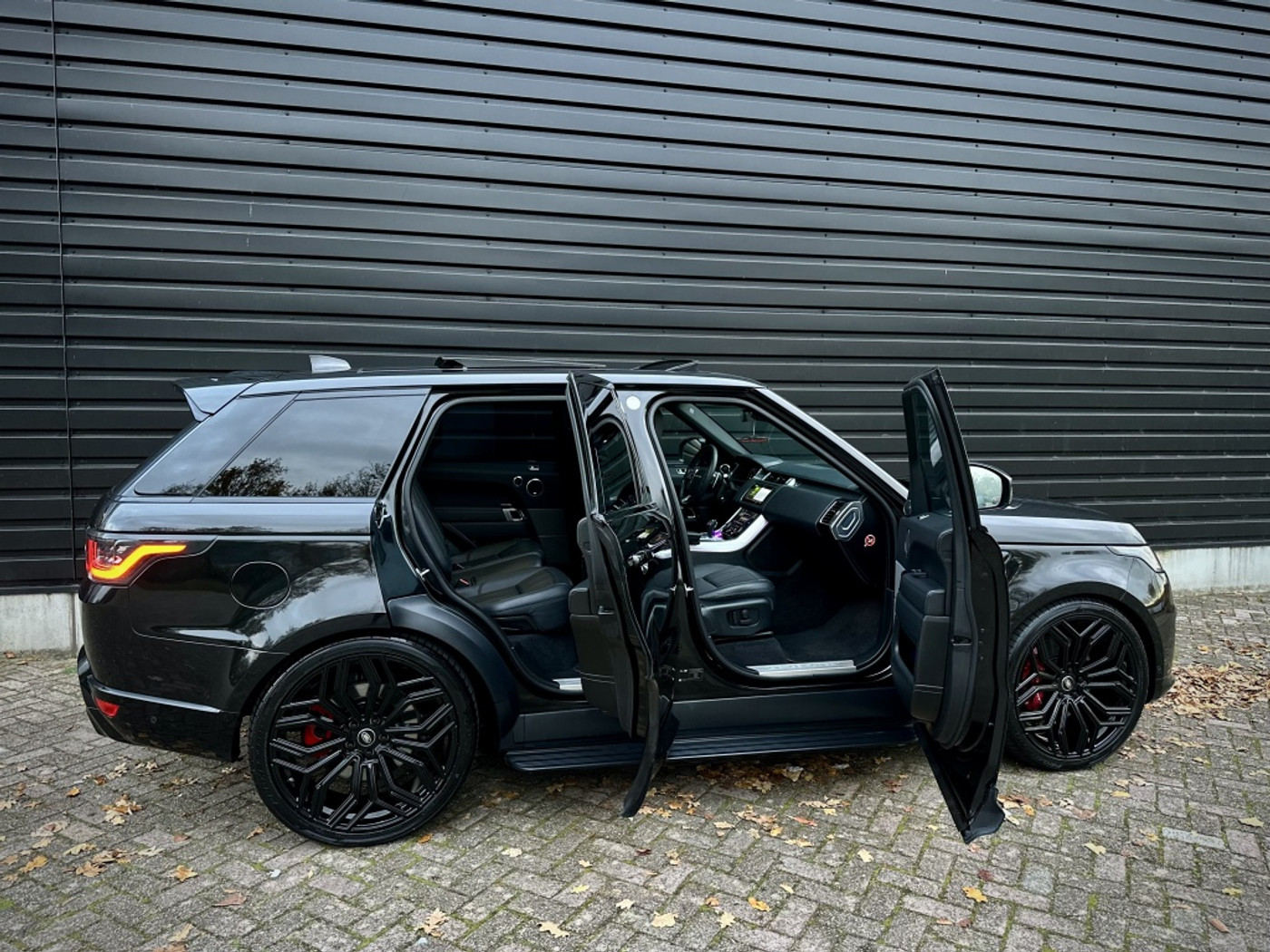 Foto van Land Rover Range Rover Sport