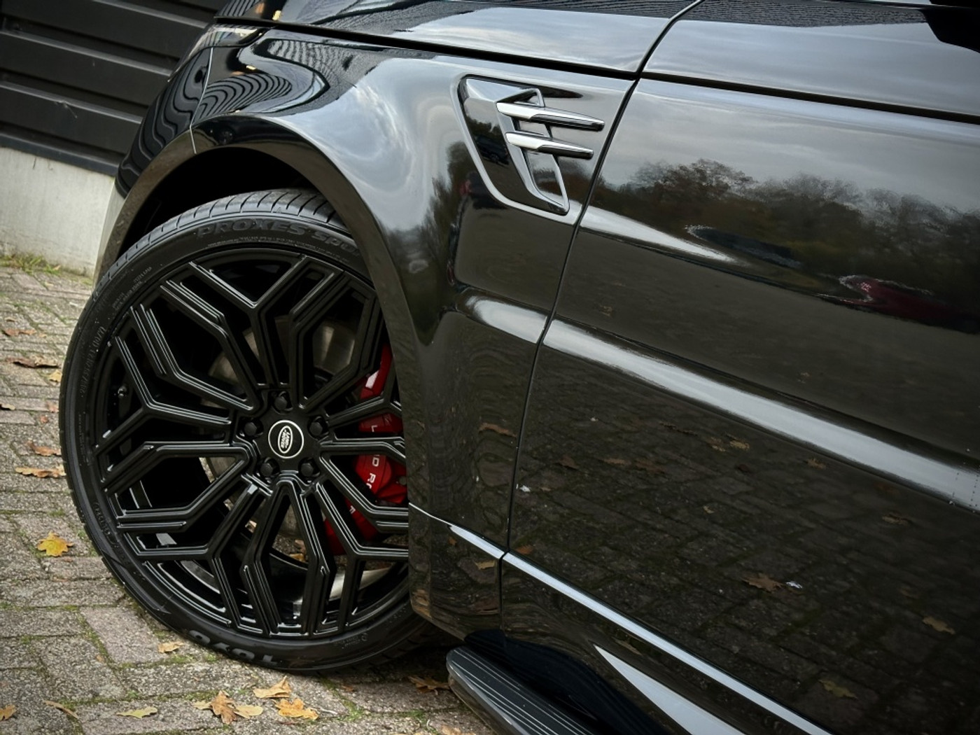 Foto van Land Rover Range Rover Sport