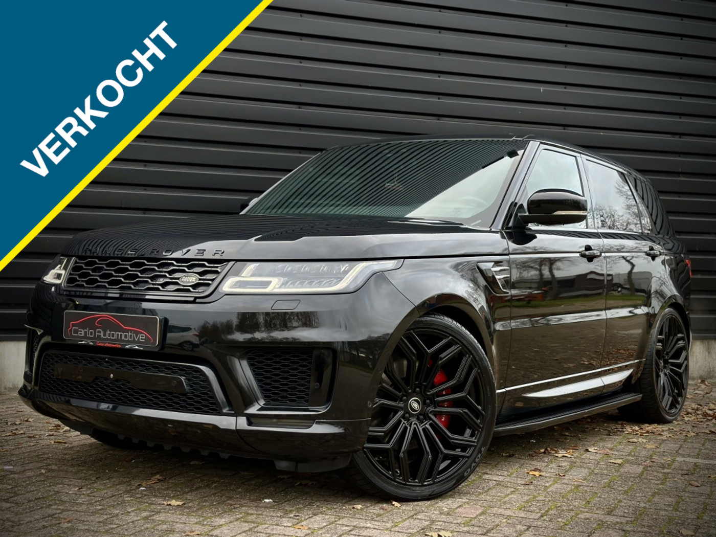 Land Rover Range Rover Sport 2.0 P400e HSE DYNAMIC PANO|360|ACC|23'' URBAN|CARBON VOL! 2018 - voorkant