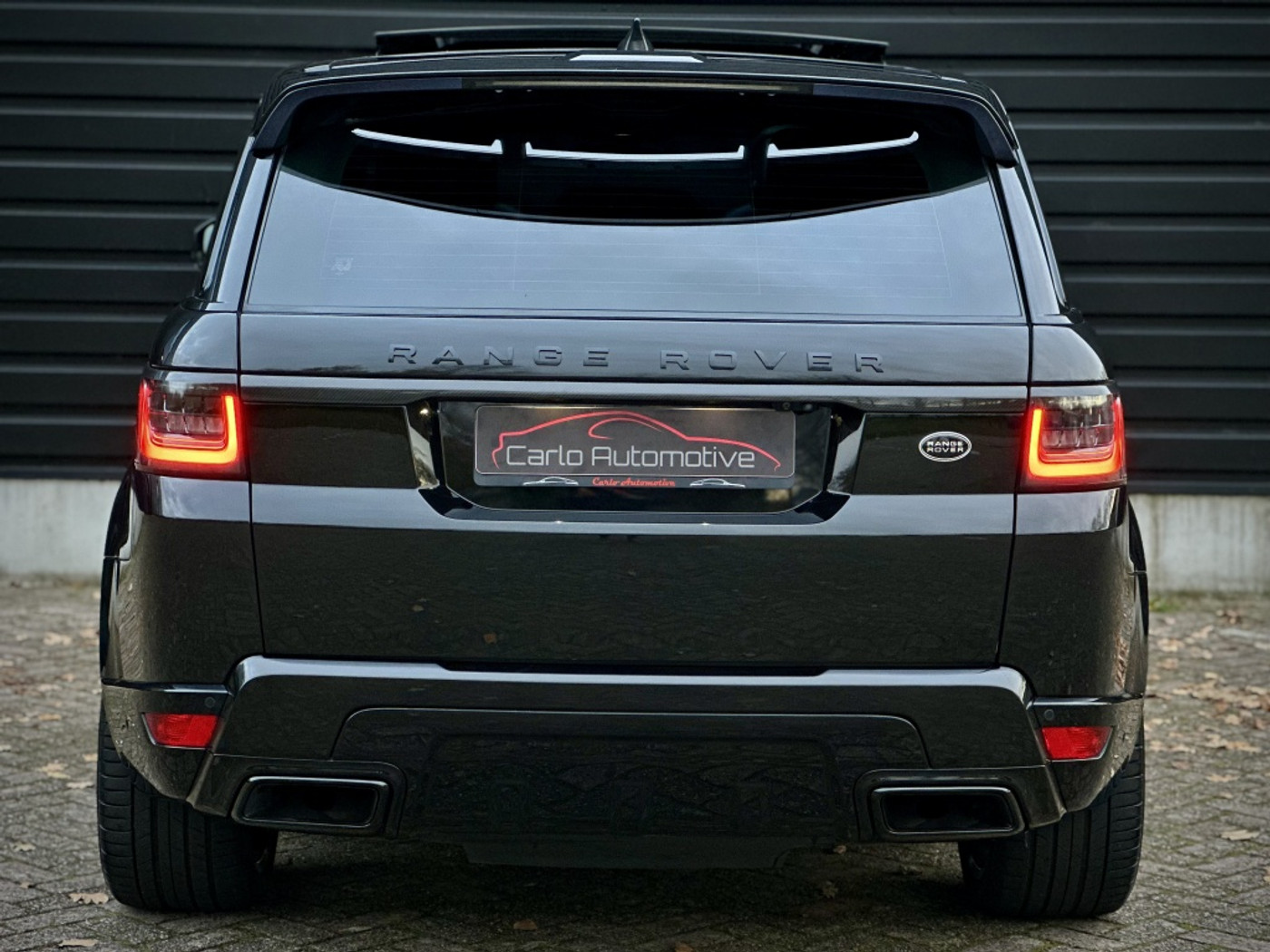 Foto van Land Rover Range Rover Sport