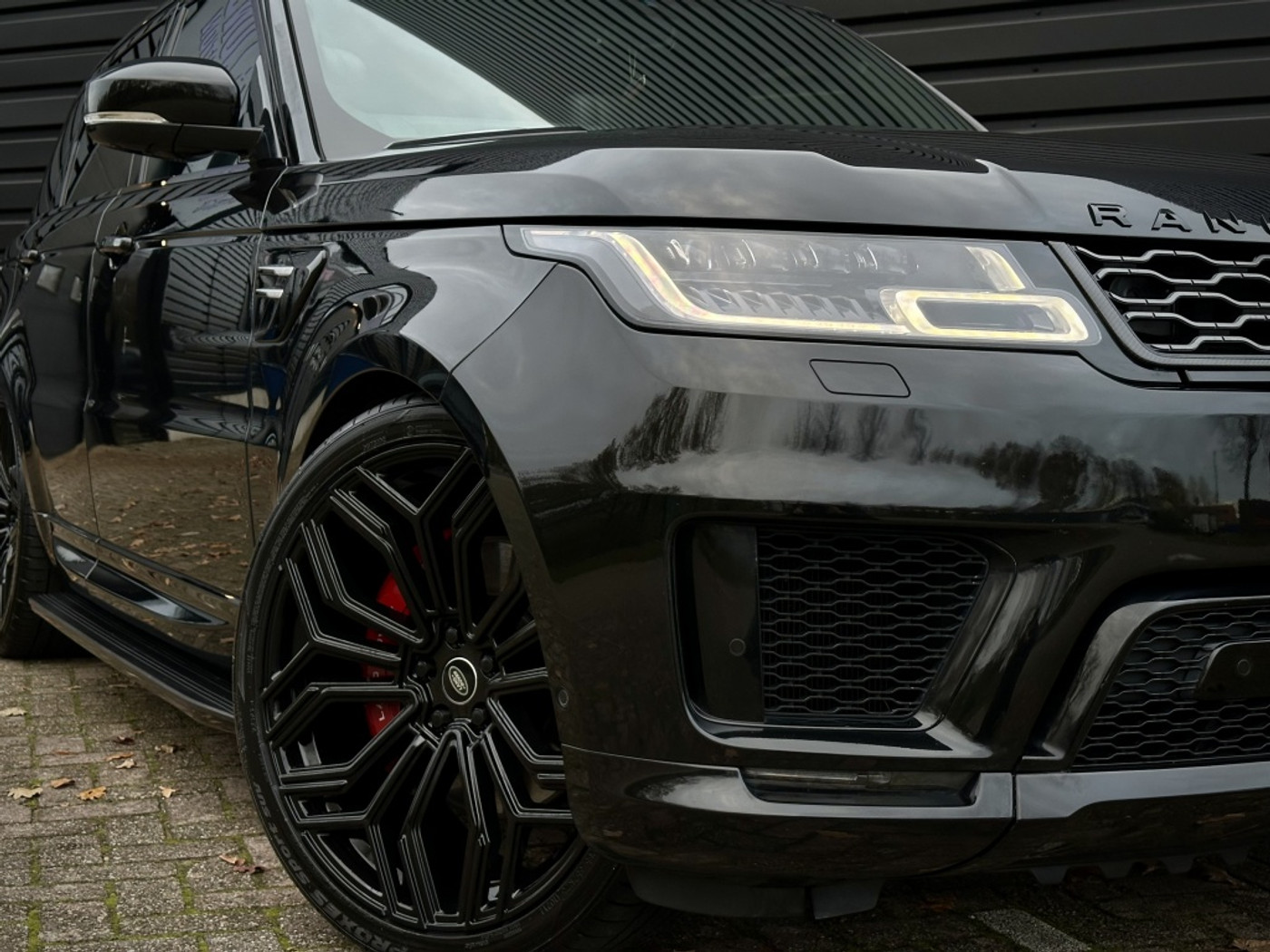 Foto van Land Rover Range Rover Sport