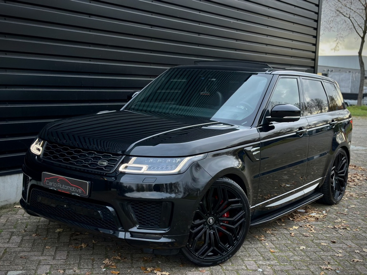 Foto van Land Rover Range Rover Sport
