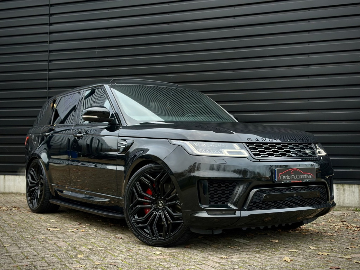 Foto van Land Rover Range Rover Sport