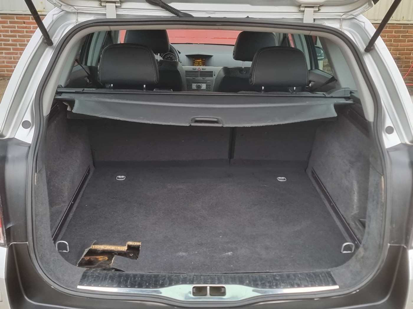 Foto van Opel Astra Wagon