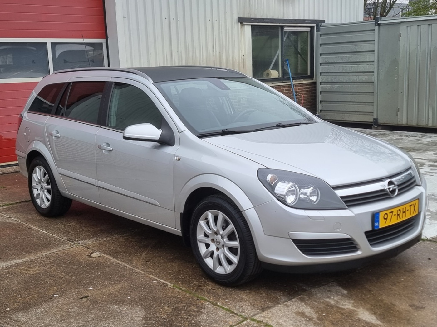 Foto van Opel Astra Wagon