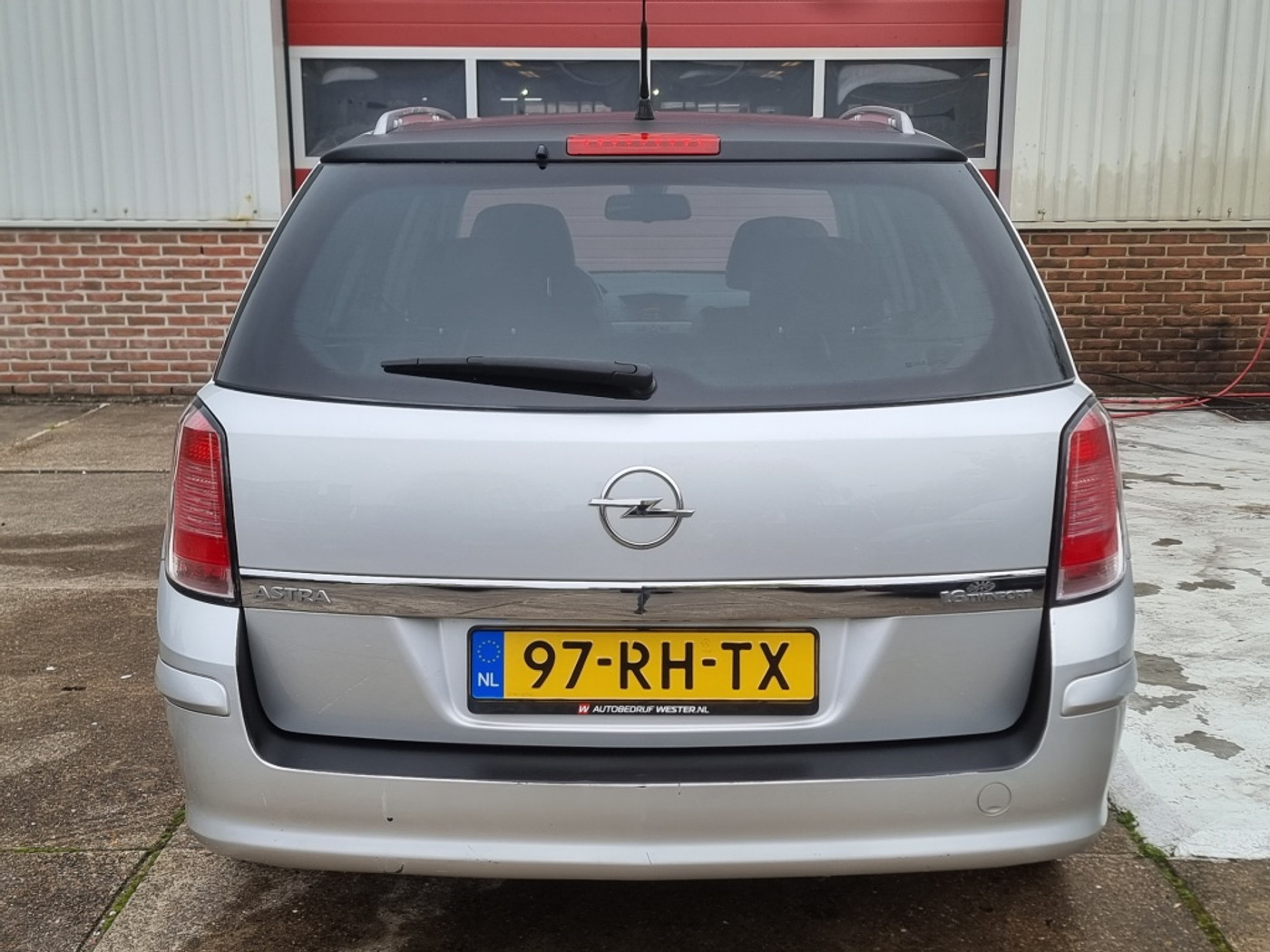 Foto van Opel Astra Wagon