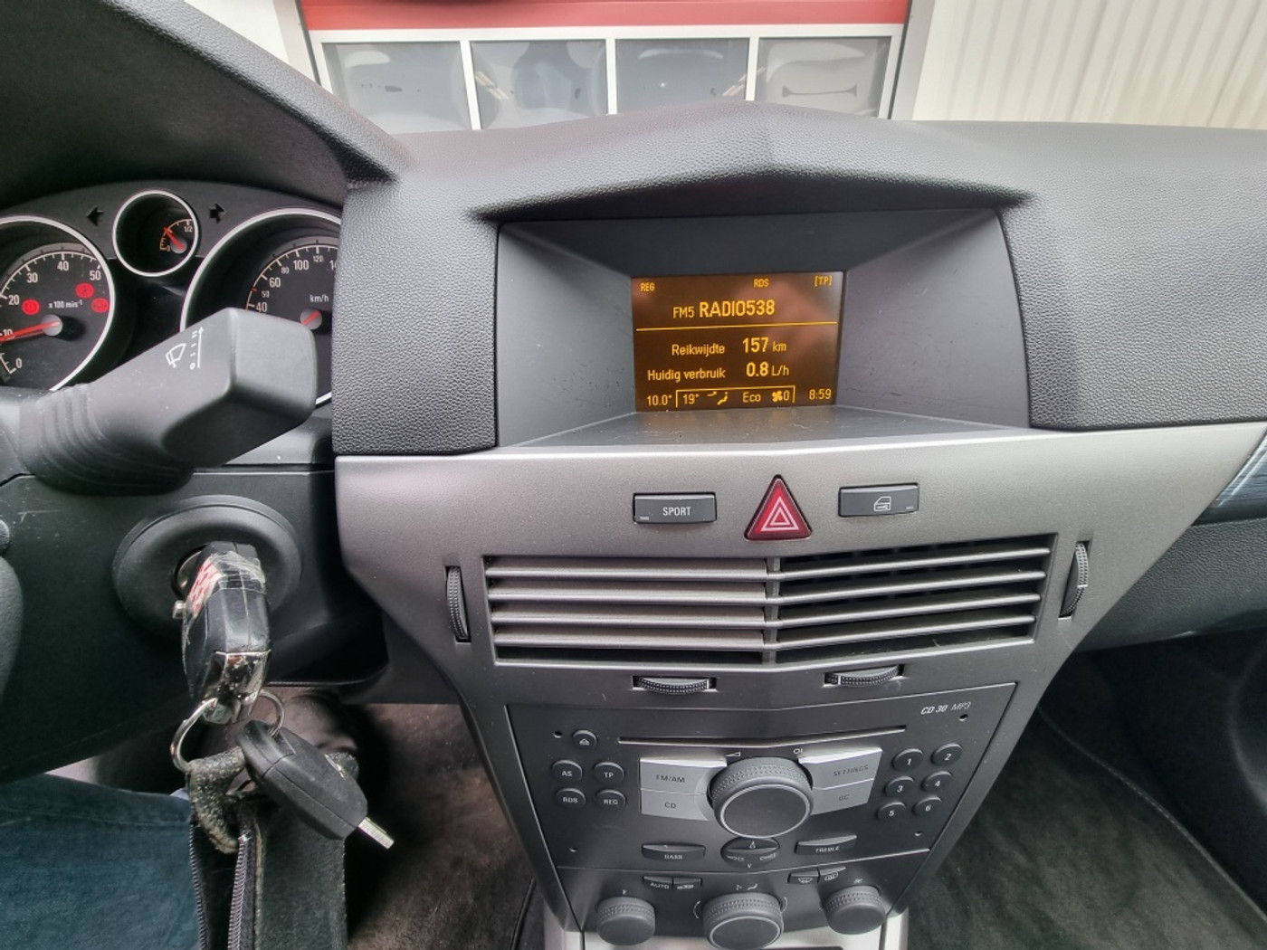 Foto van Opel Astra Wagon