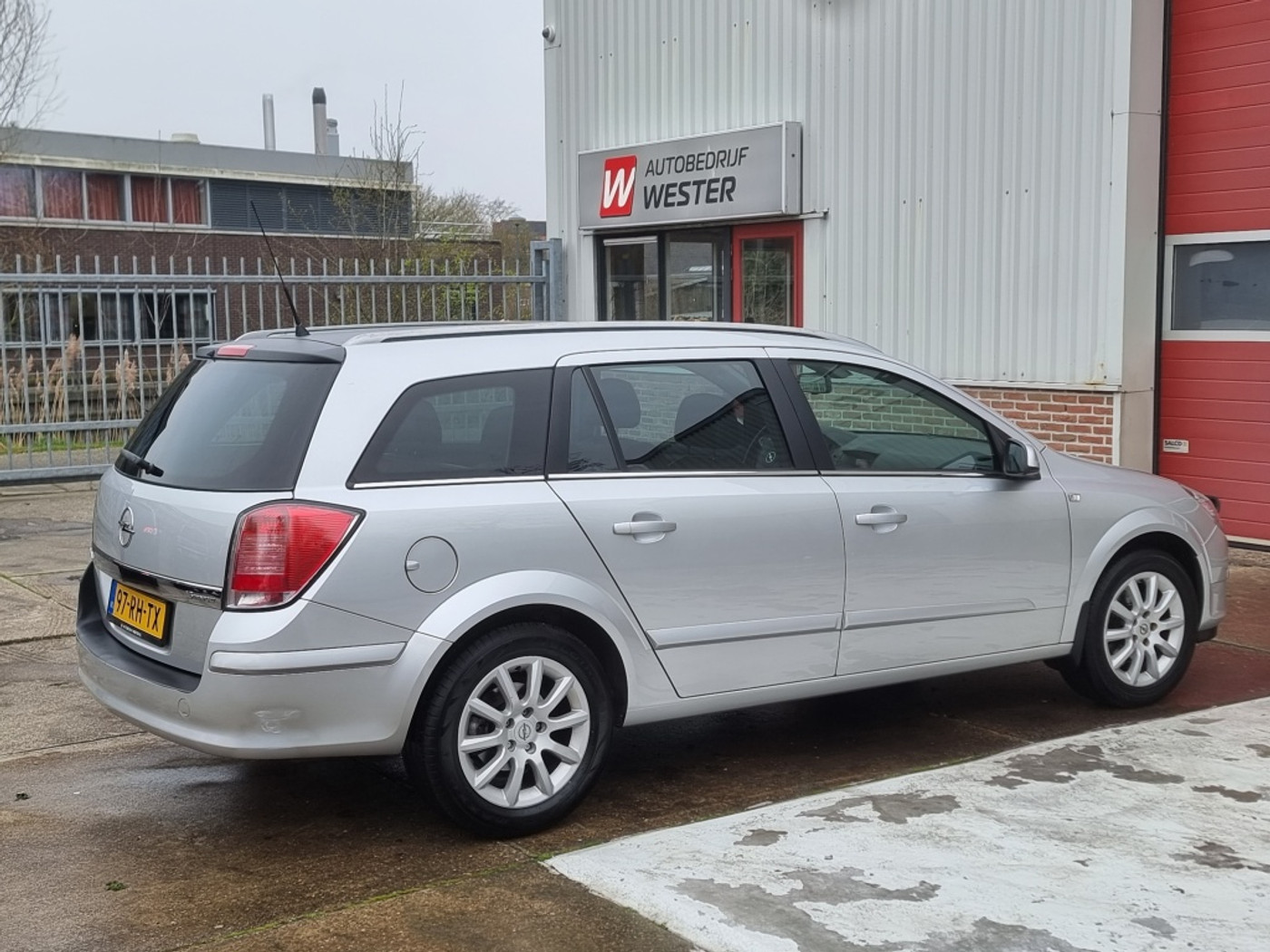 Foto van Opel Astra Wagon