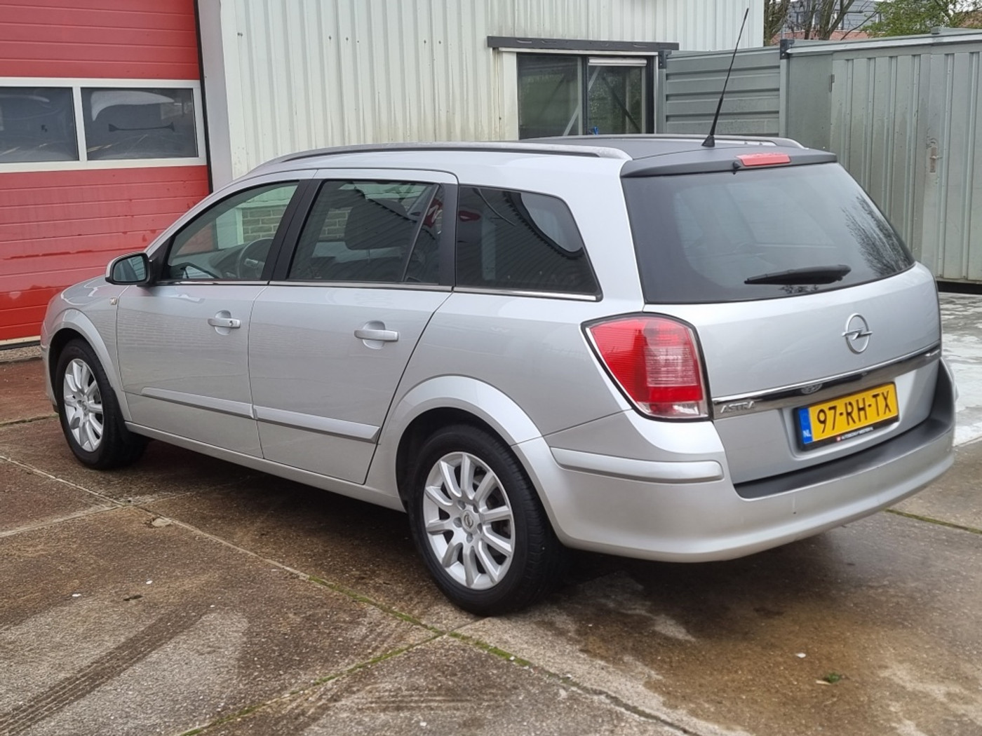 Foto van Opel Astra Wagon