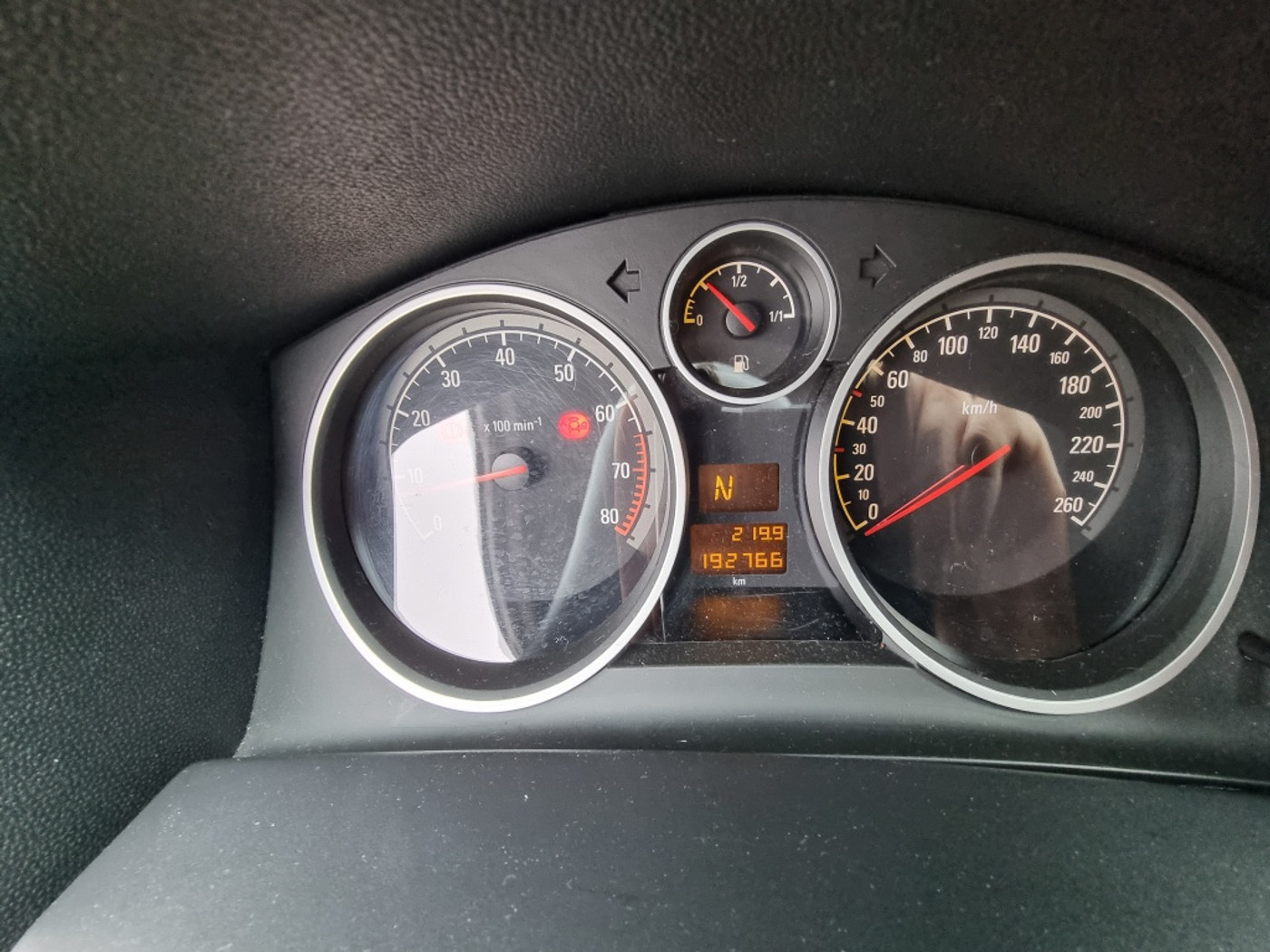 Foto van Opel Astra Wagon