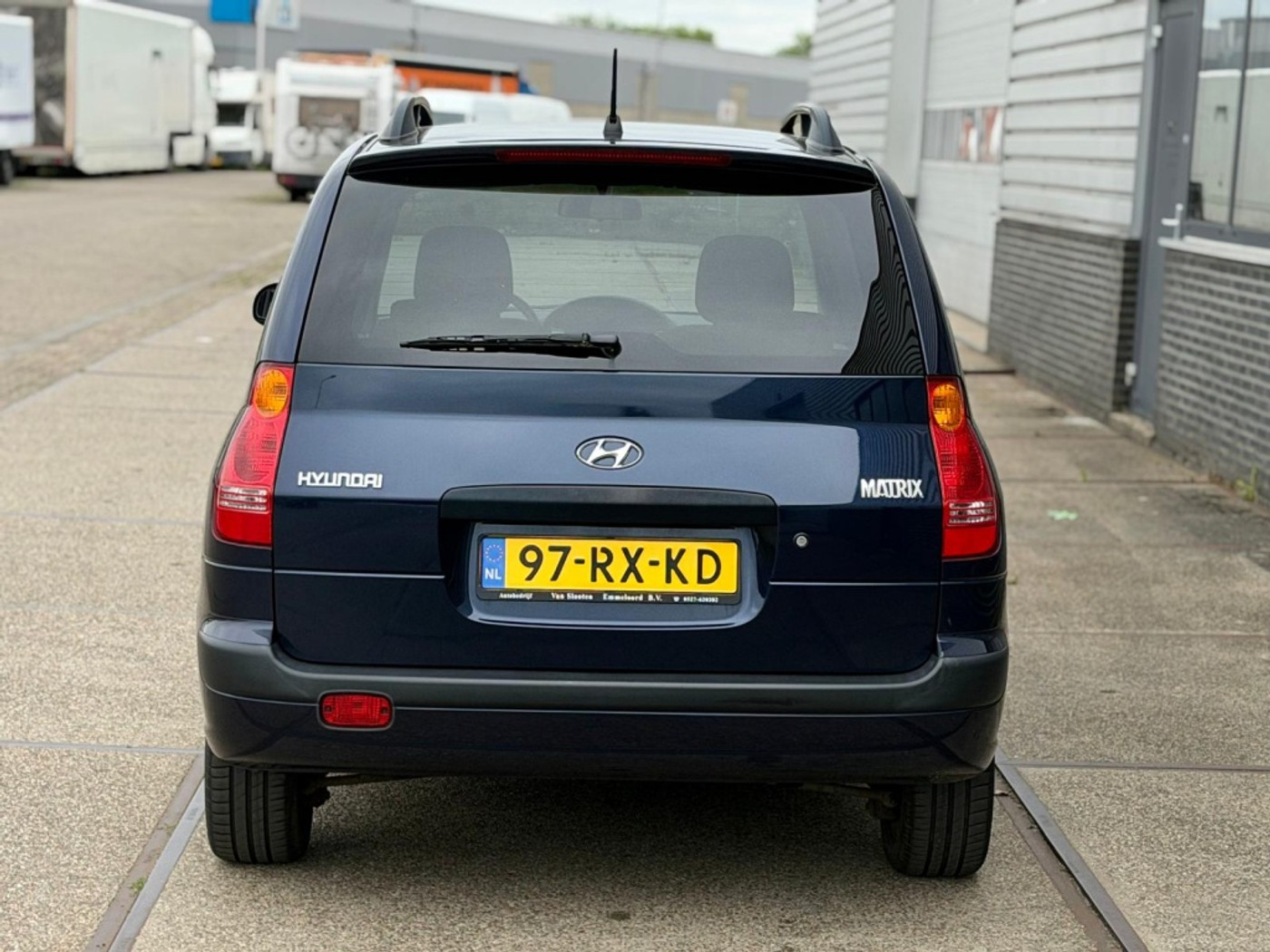 Foto van Hyundai Matrix