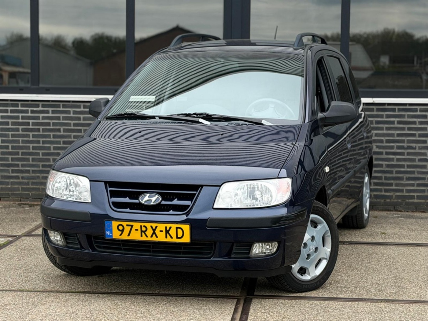 Hyundai Matrix 1.6i Active Sense |Airco |Nieuwe APK |Lage KM |NAP 2005 - voorkant