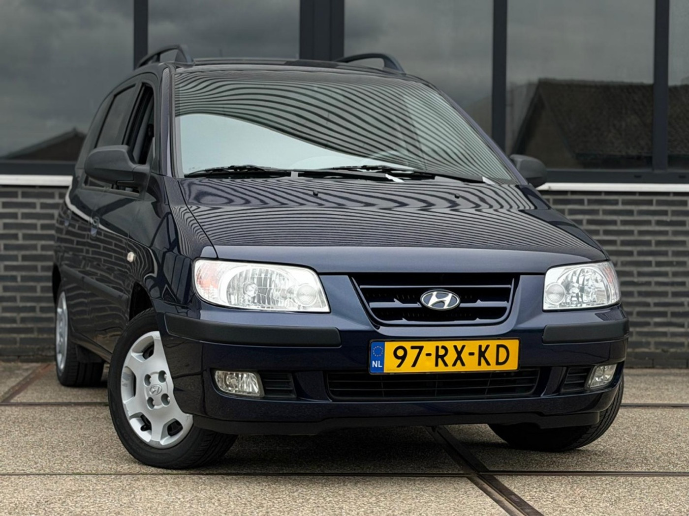Foto van Hyundai Matrix