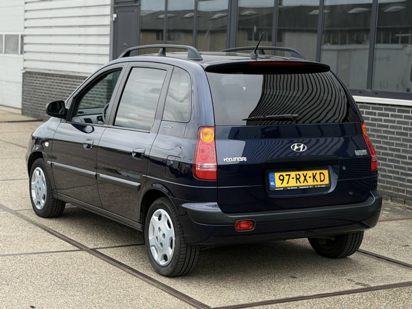 Foto van Hyundai Matrix