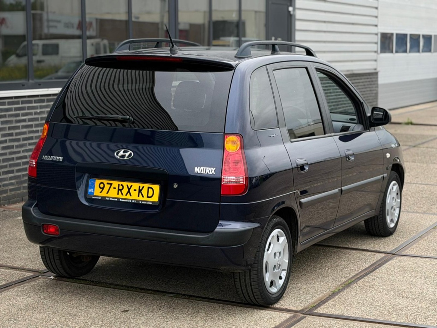 Foto van Hyundai Matrix