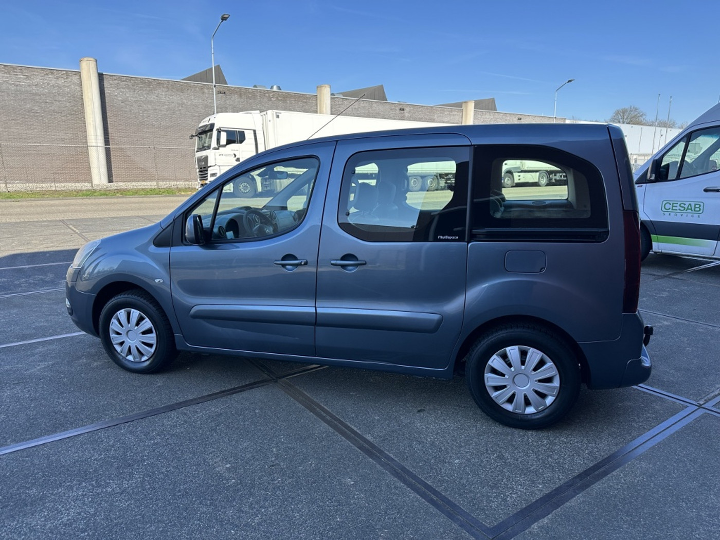 Foto van Citroen Berlingo