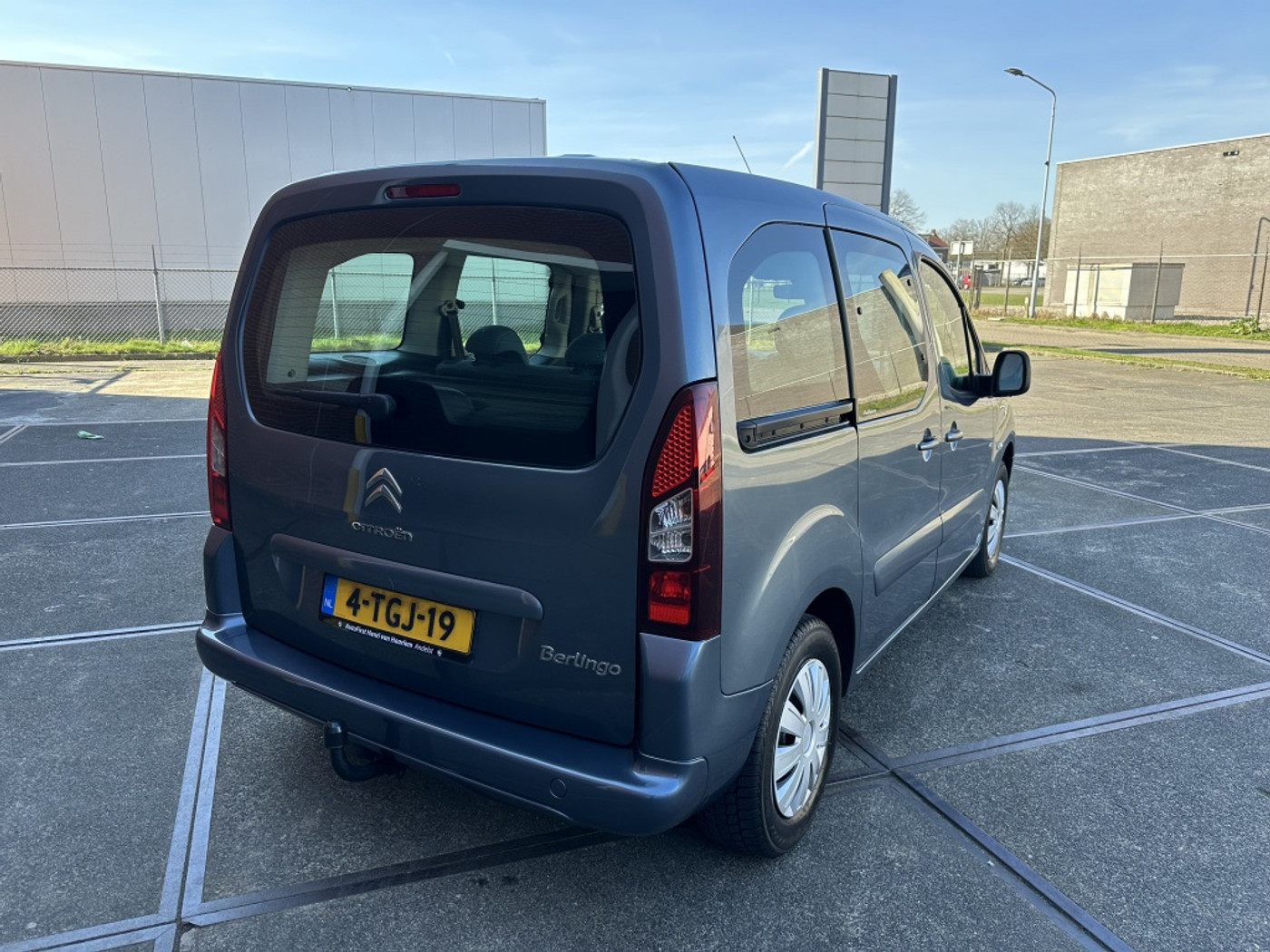Foto van Citroen Berlingo