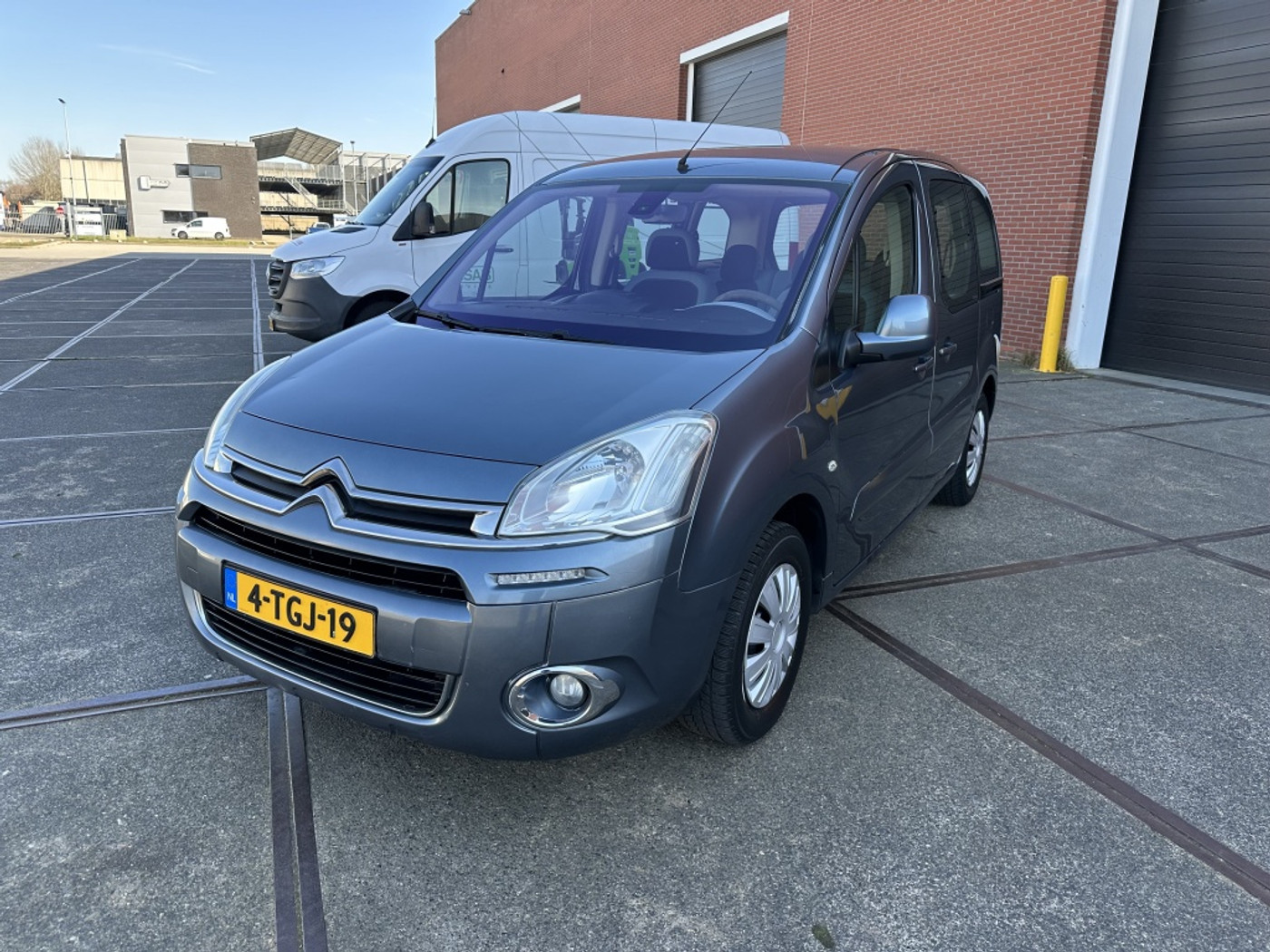 Foto van Citroen Berlingo