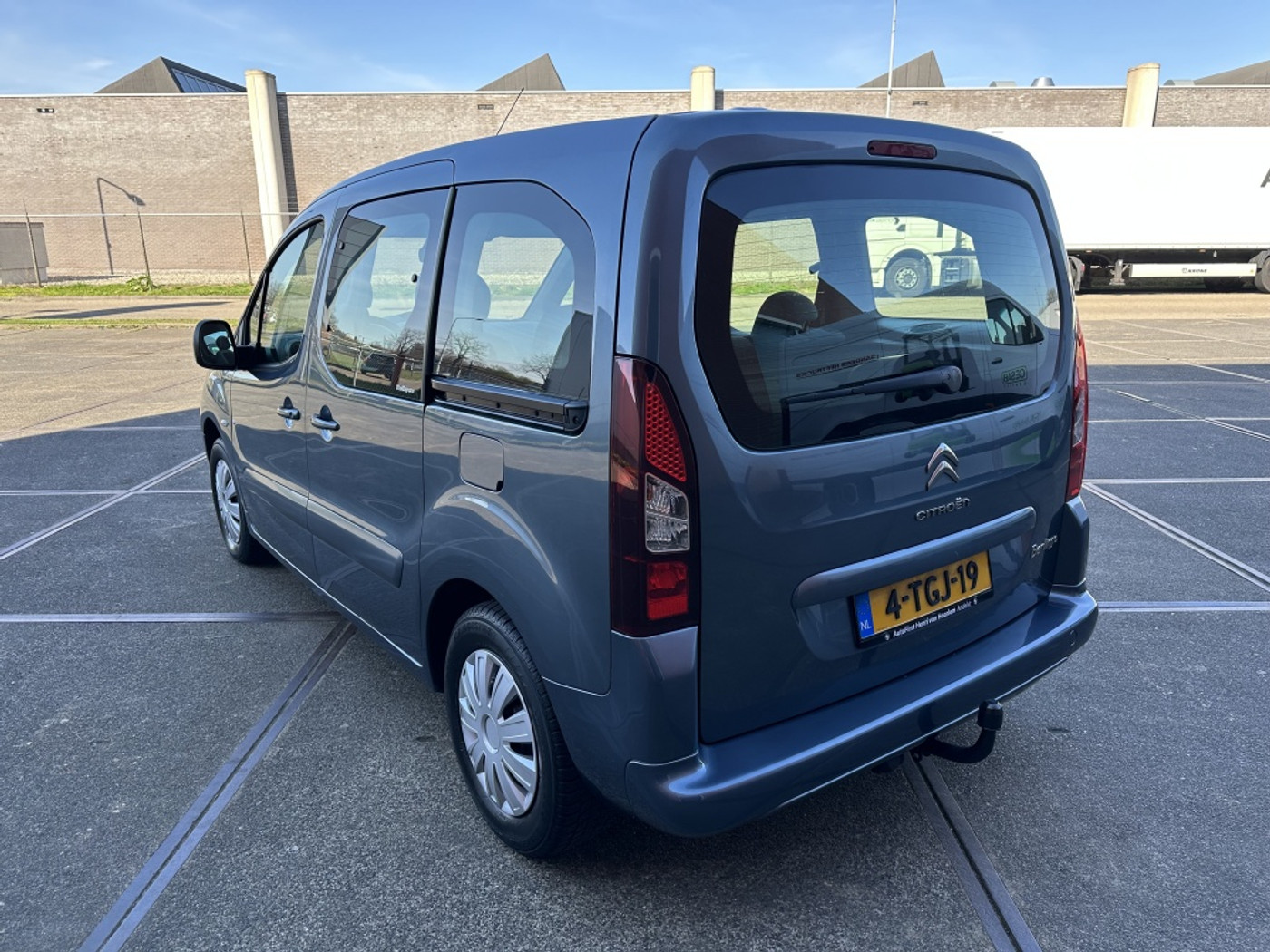 Foto van Citroen Berlingo