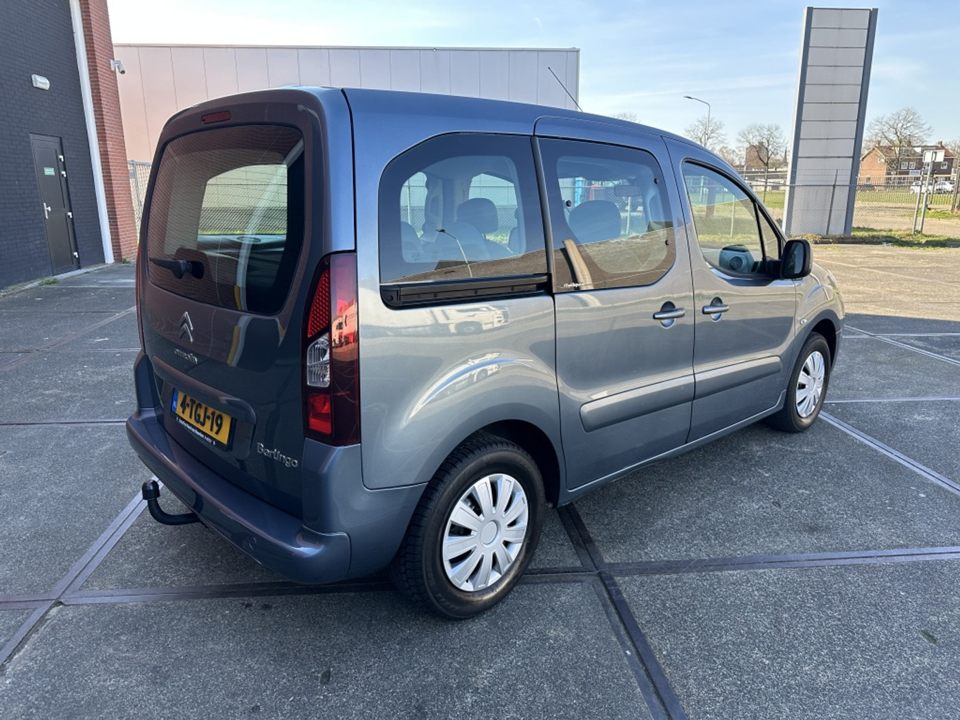 Foto van Citroen Berlingo