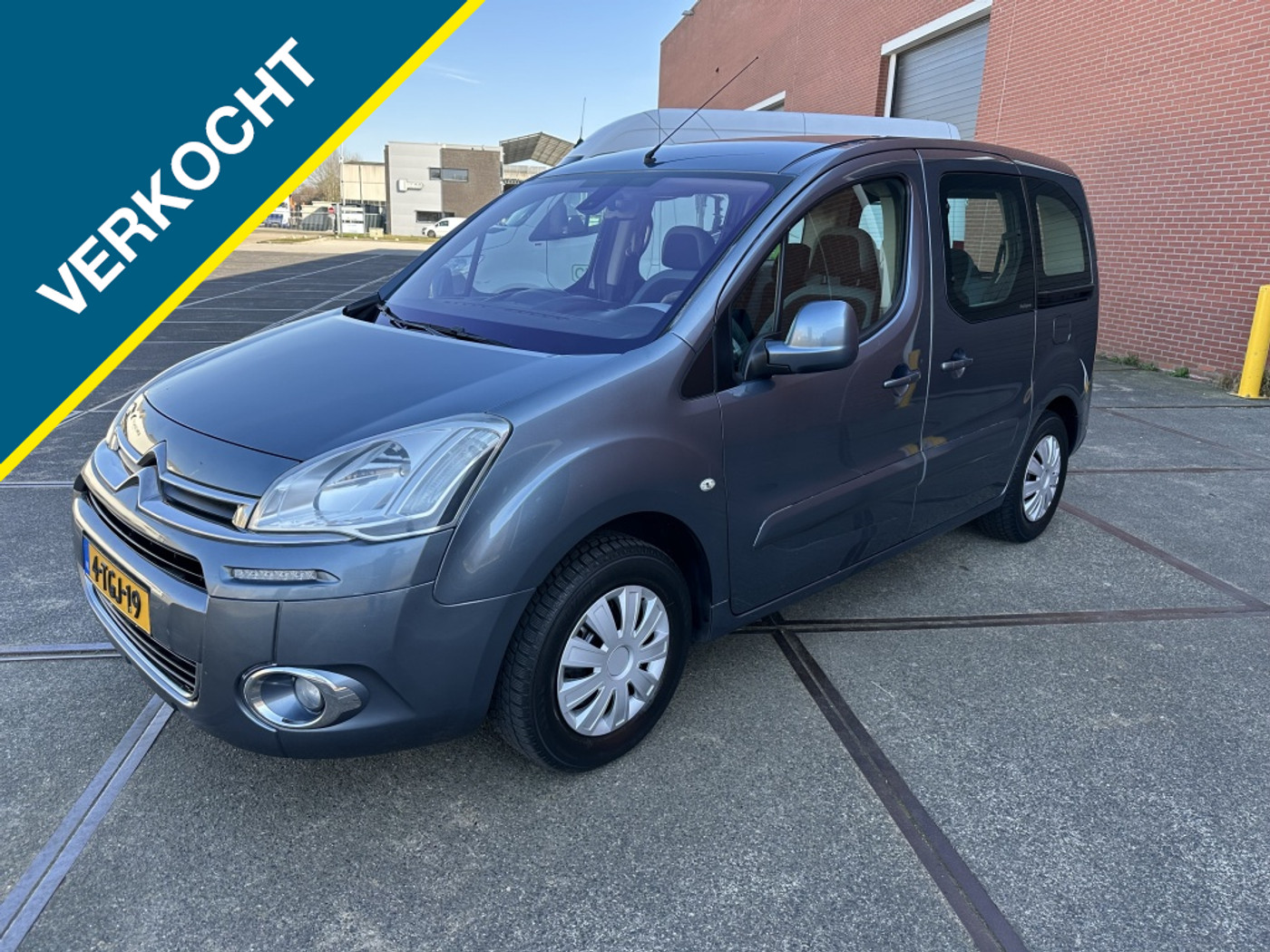 Citroen Berlingo 1.6 VTi Tendance 2012 - voorkant