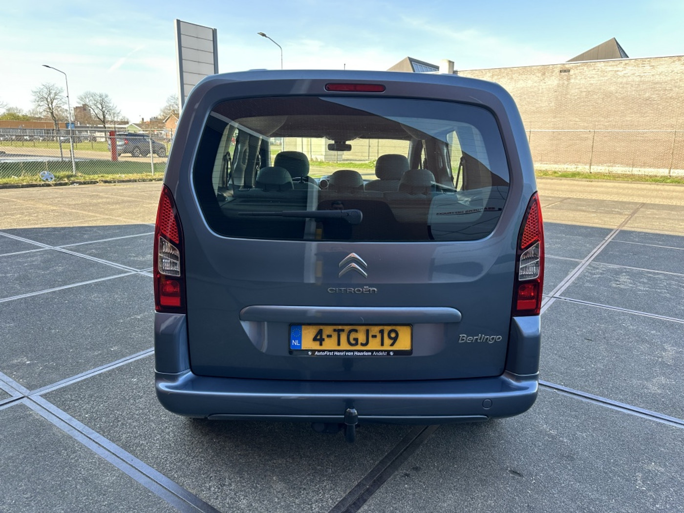 Foto van Citroen Berlingo