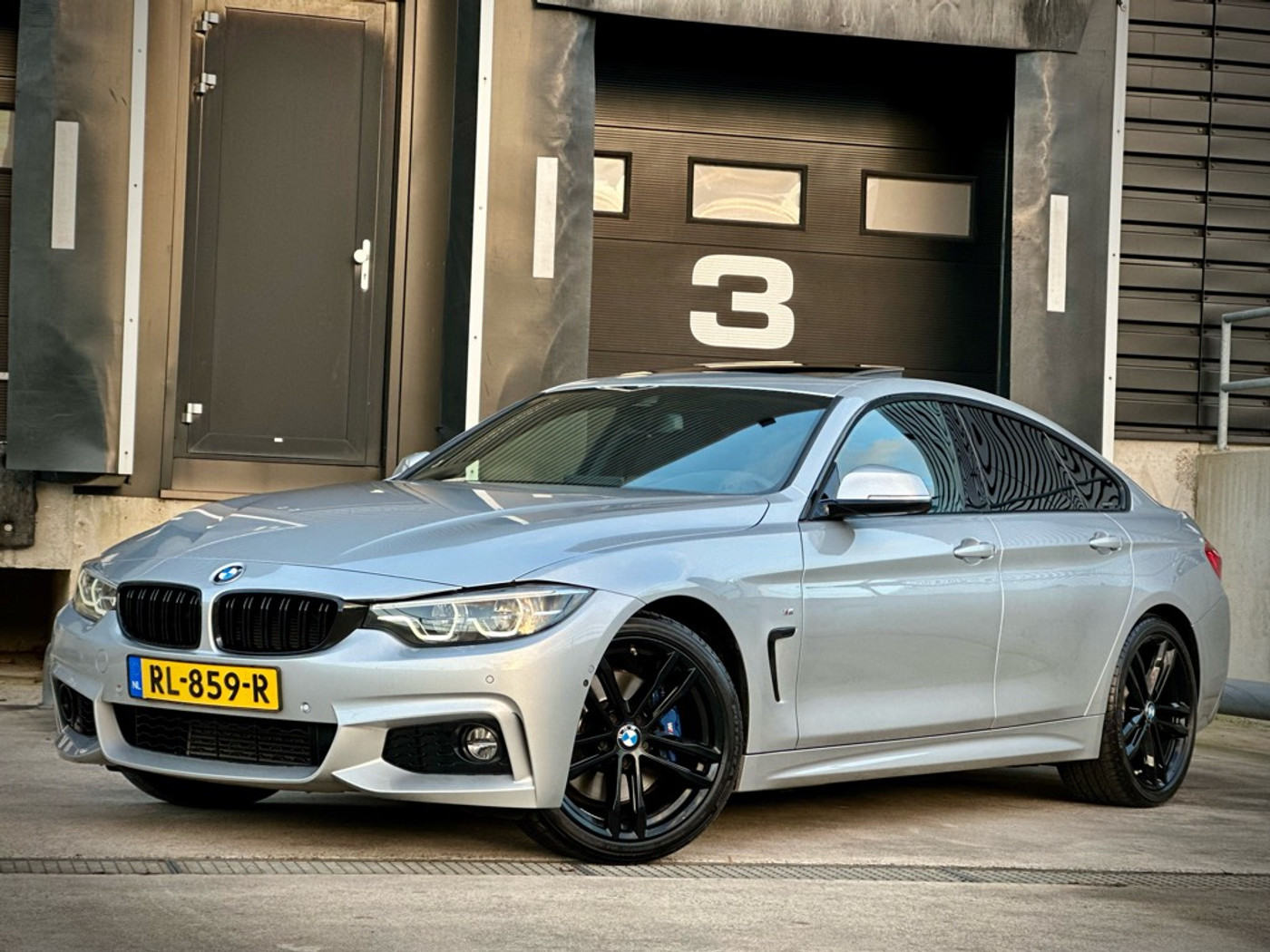 Foto van BMW 418i