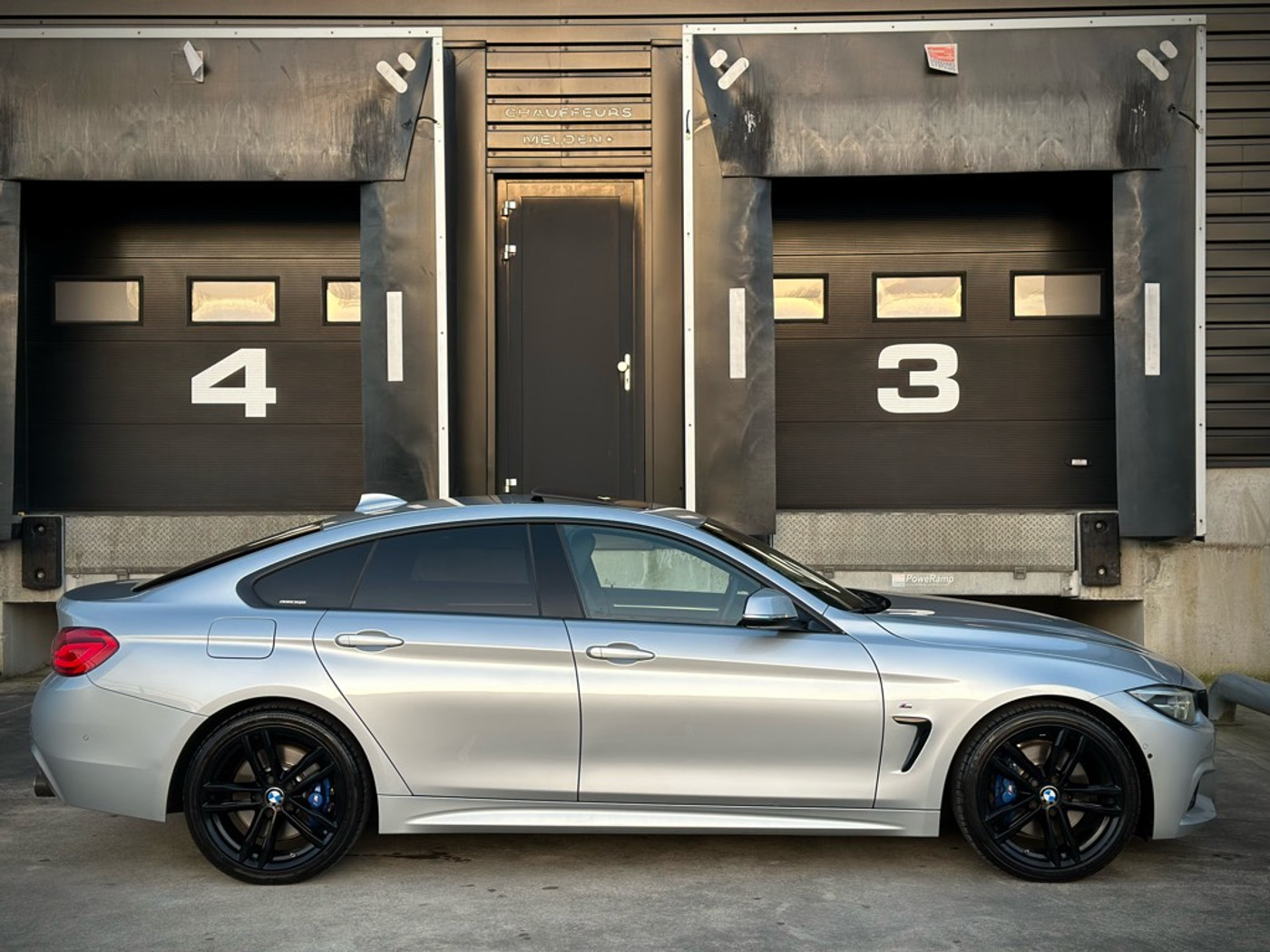 Foto van BMW 418i