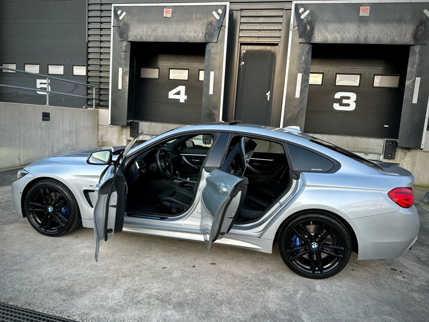 Foto van BMW 418i