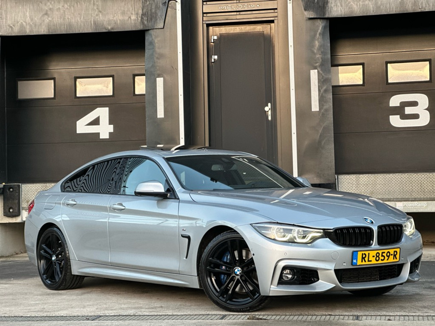 Foto van BMW 418i