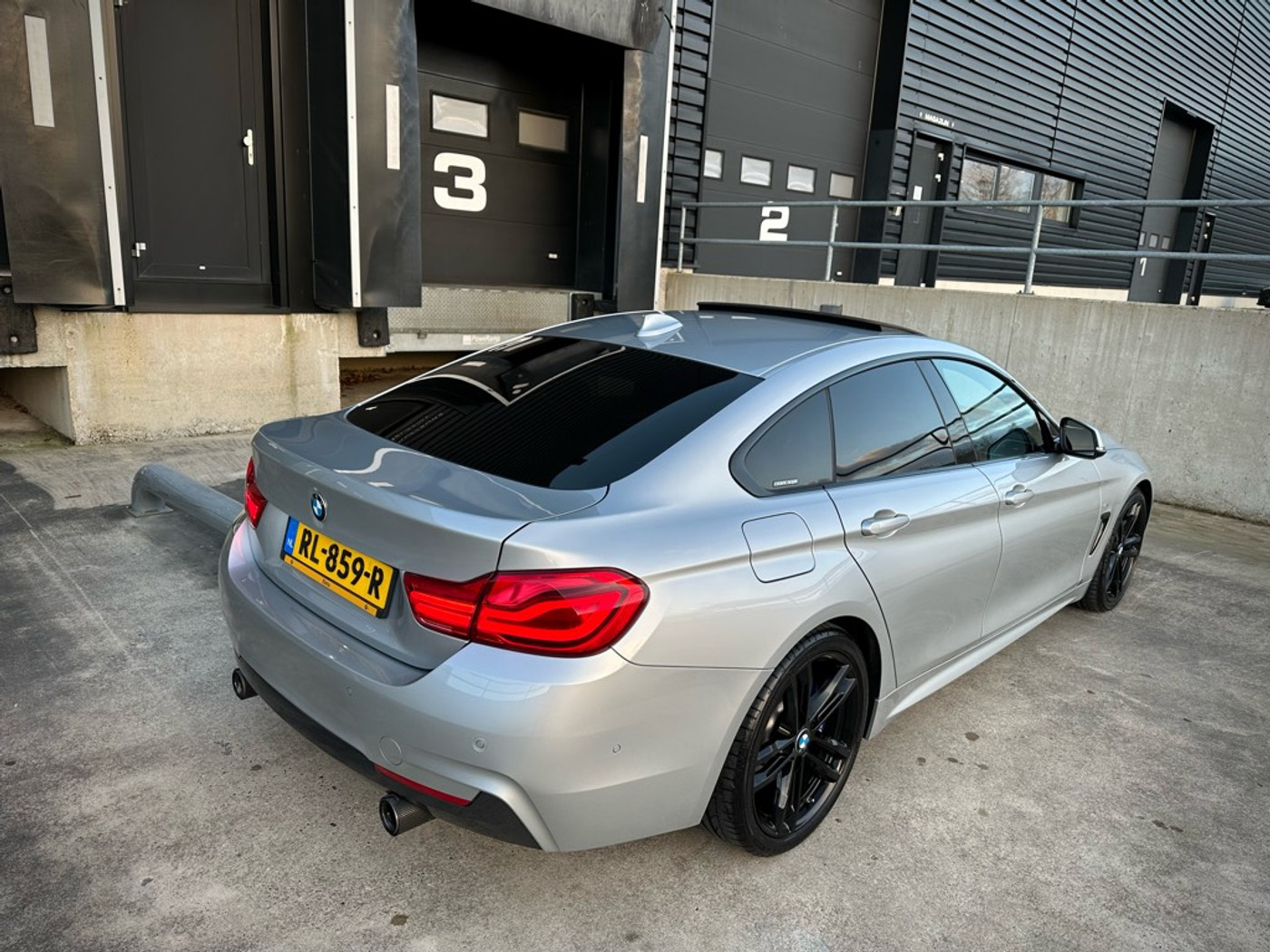 Foto van BMW 418i