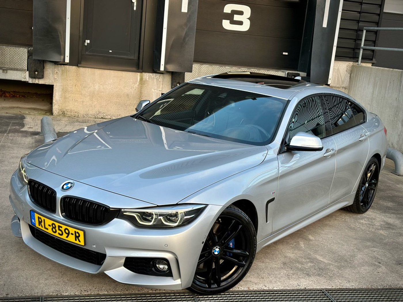 Foto van BMW 418i