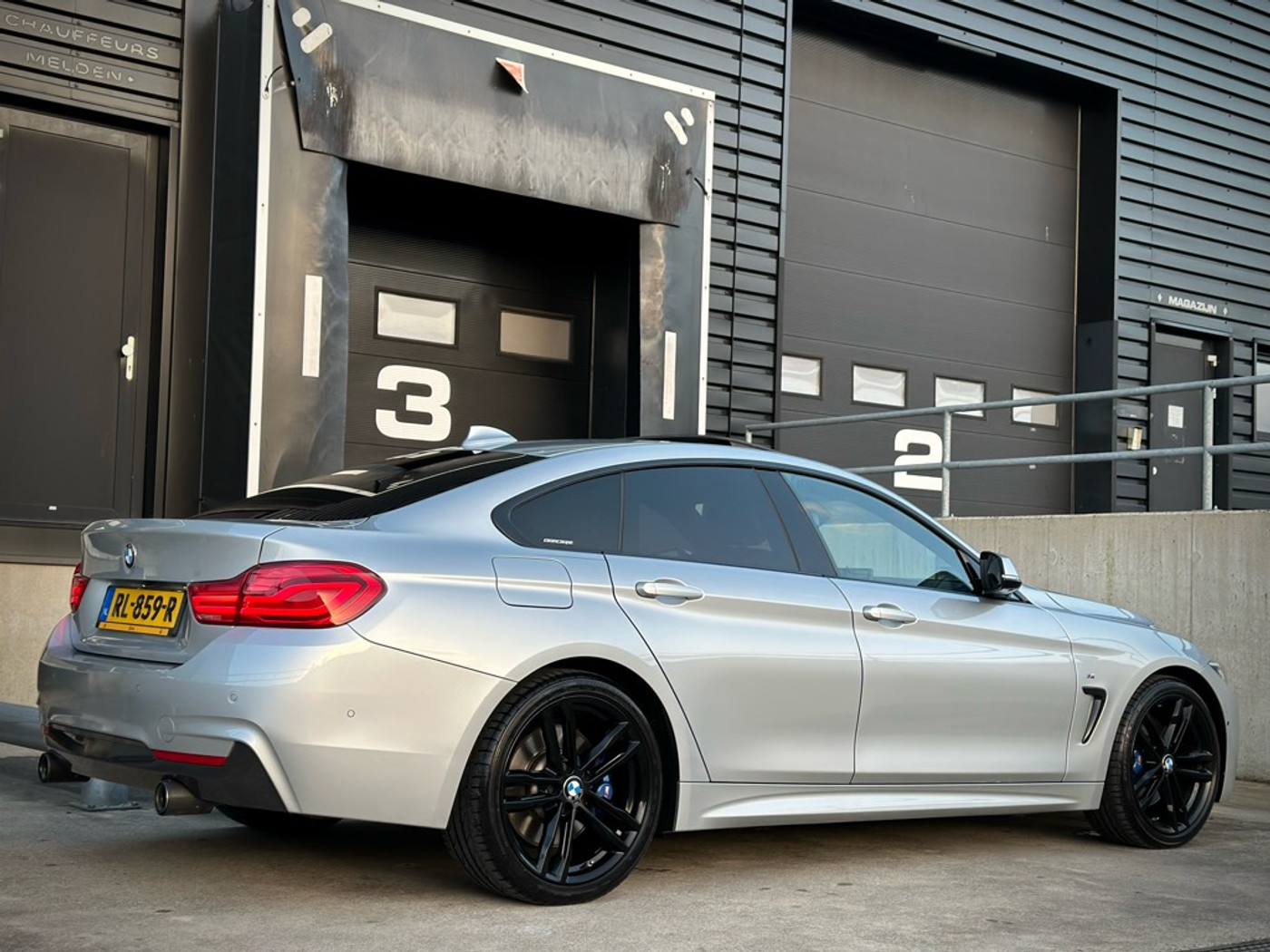Foto van BMW 418i