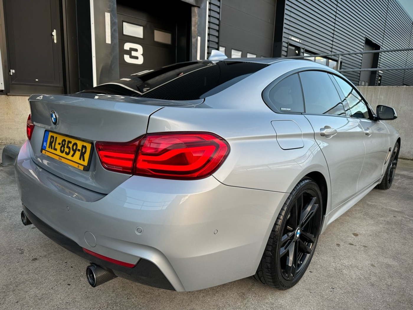 Foto van BMW 418i