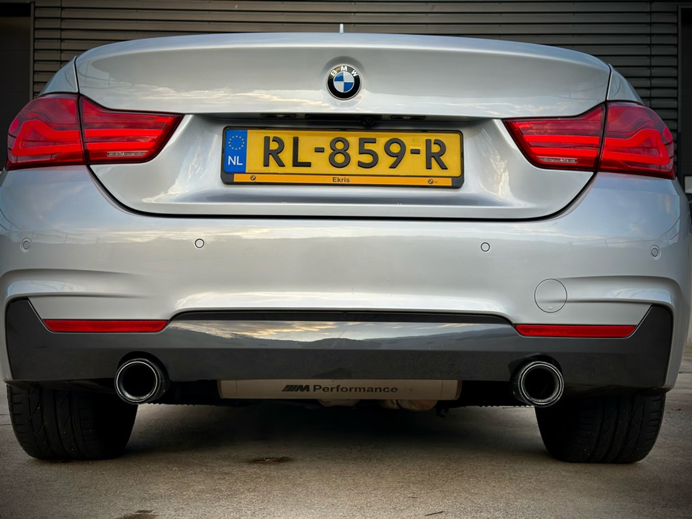 Foto van BMW 418i