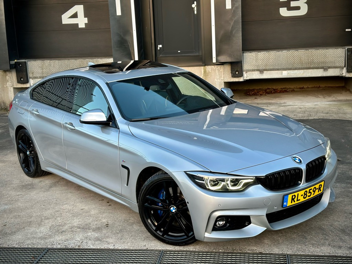 Foto van BMW 418i
