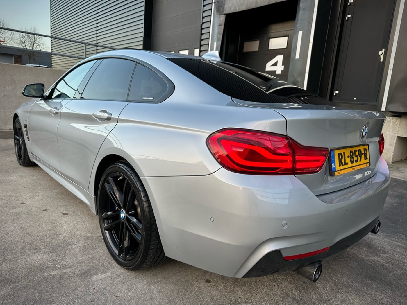 Foto van BMW 418i