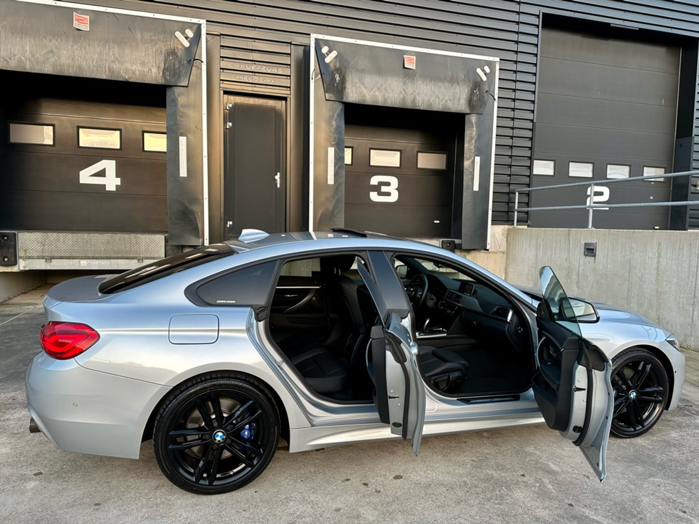 Foto van BMW 418i